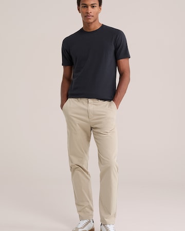 WE Fashion Shirt in Blau