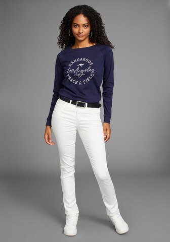 KangaROOS Sweatshirt in Blue