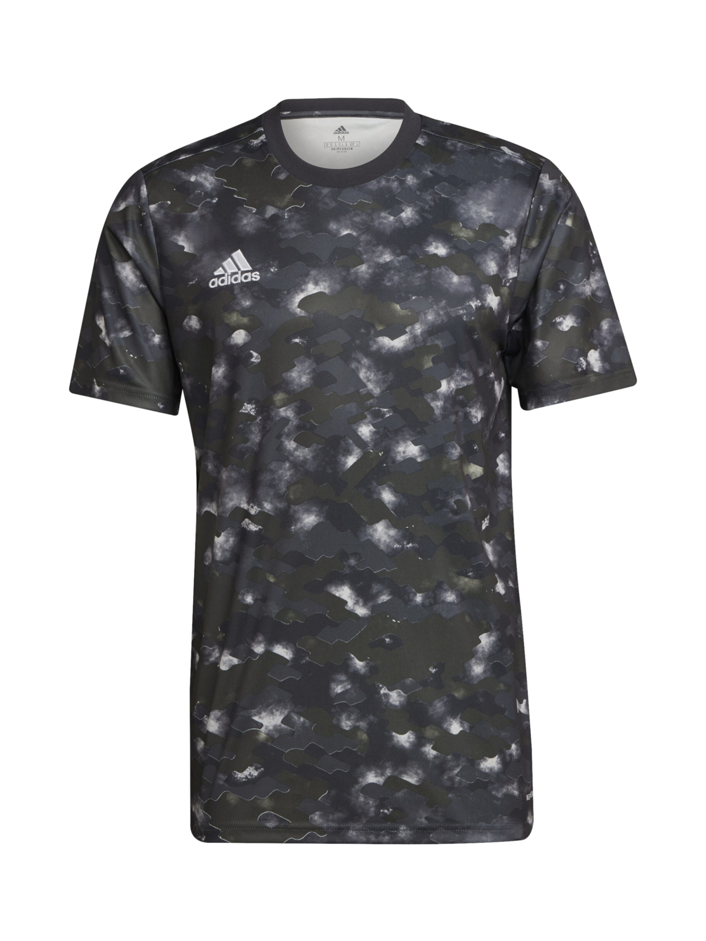 ADIDAS PERFORMANCE Funktionsshirt in Grau: Vorderseite