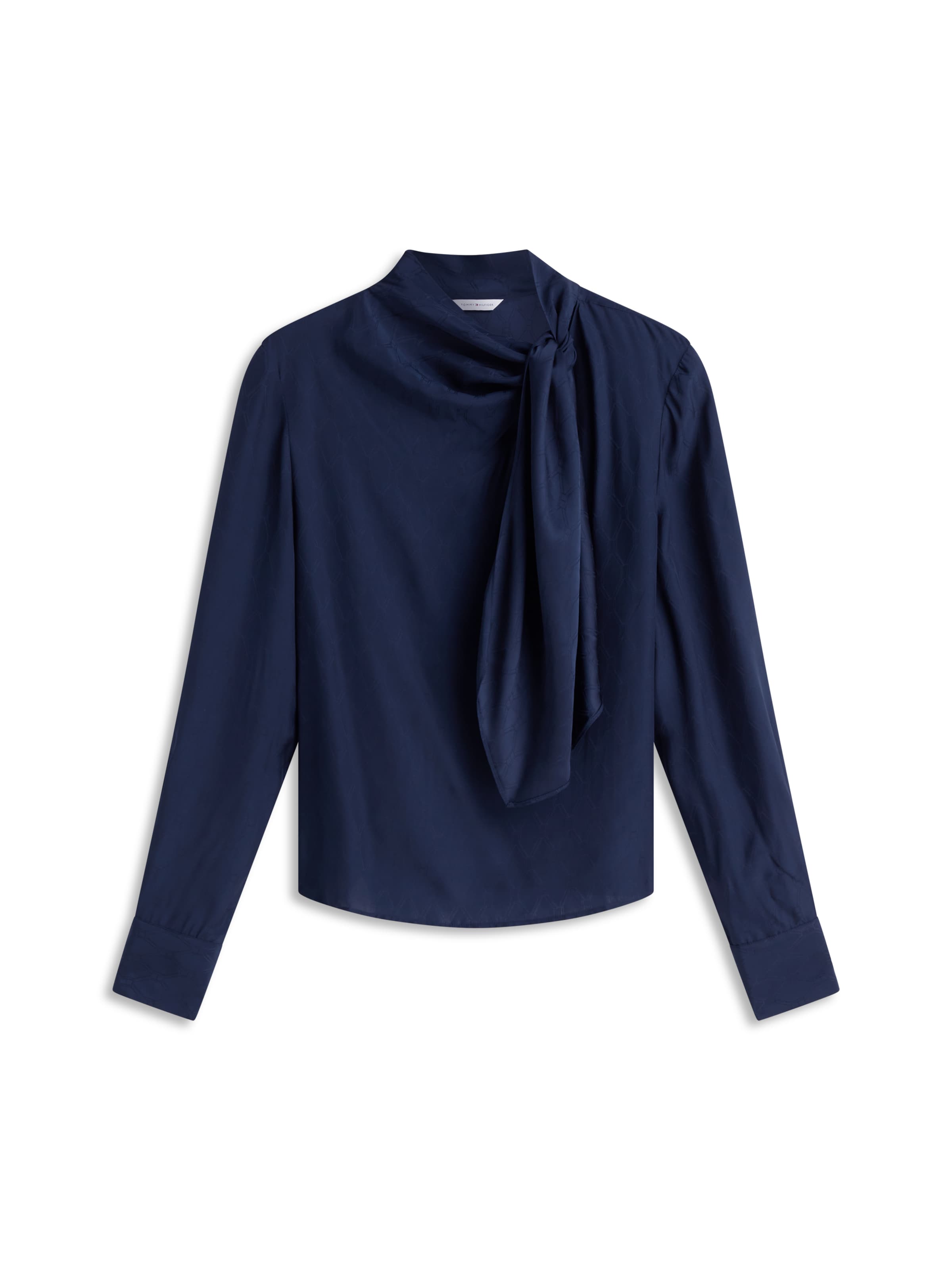 TOMMY HILFIGER Blúz - kék: elől