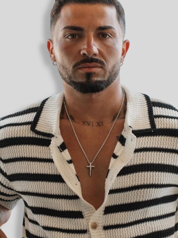 Chaîne 'Divine' SERASAR en argent