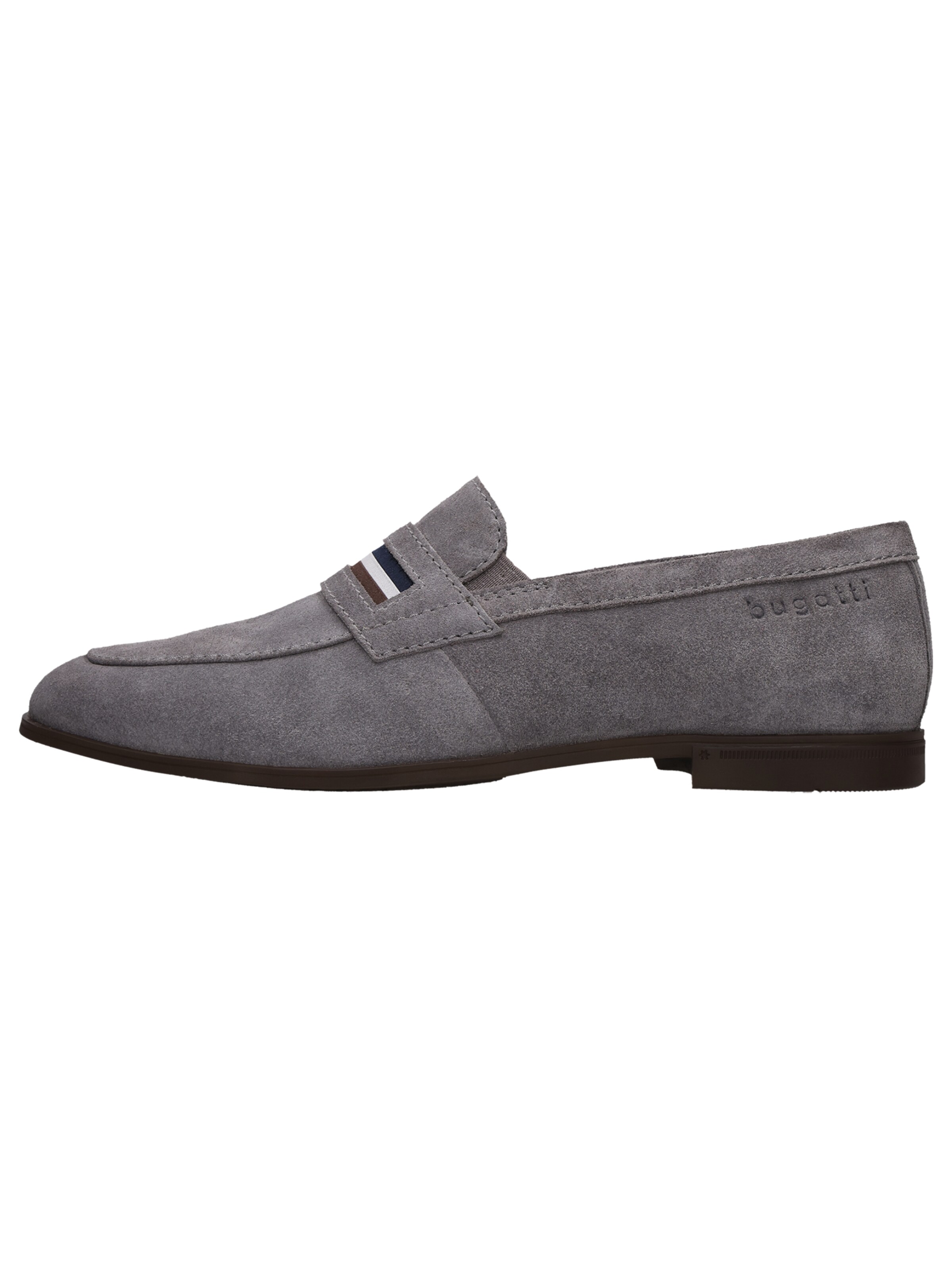 bugatti Classic Flats in Grey