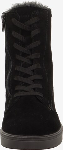 Bottines à lacets 'MYSTIC' Legero en noir