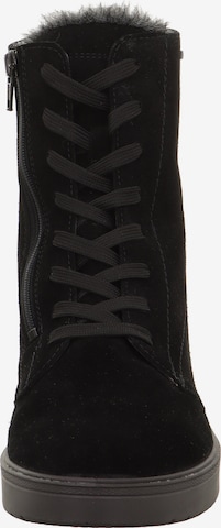 Legero Lace-Up Ankle Boots 'MYSTIC' in Black