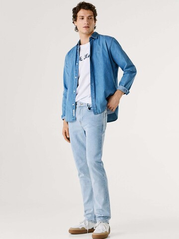 Pepe Jeans Slimfit Jeans 'Hatch' in Blau