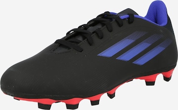 ADIDAS PERFORMANCE Футболни обувки 'X Speedflow 0.4' в черно: отпред
