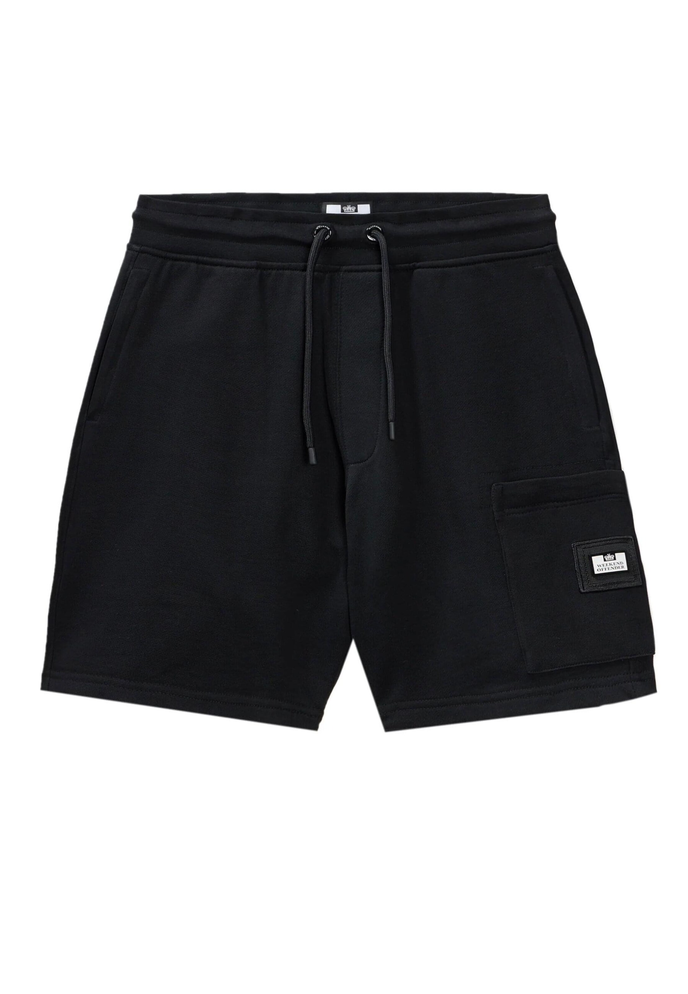 Regular Pantalon 'Hawkins' Weekend Offender en noir : devant