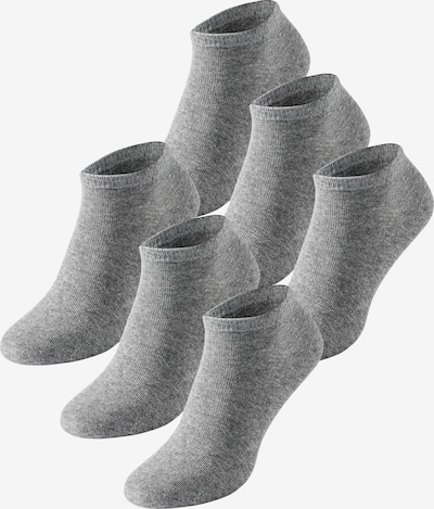 uncover by SCHIESSER Socken in graumeliert, Produktansicht