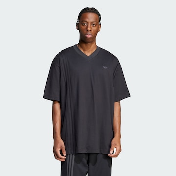 ADIDAS ORIGINALS Футболка в Черный: спереди