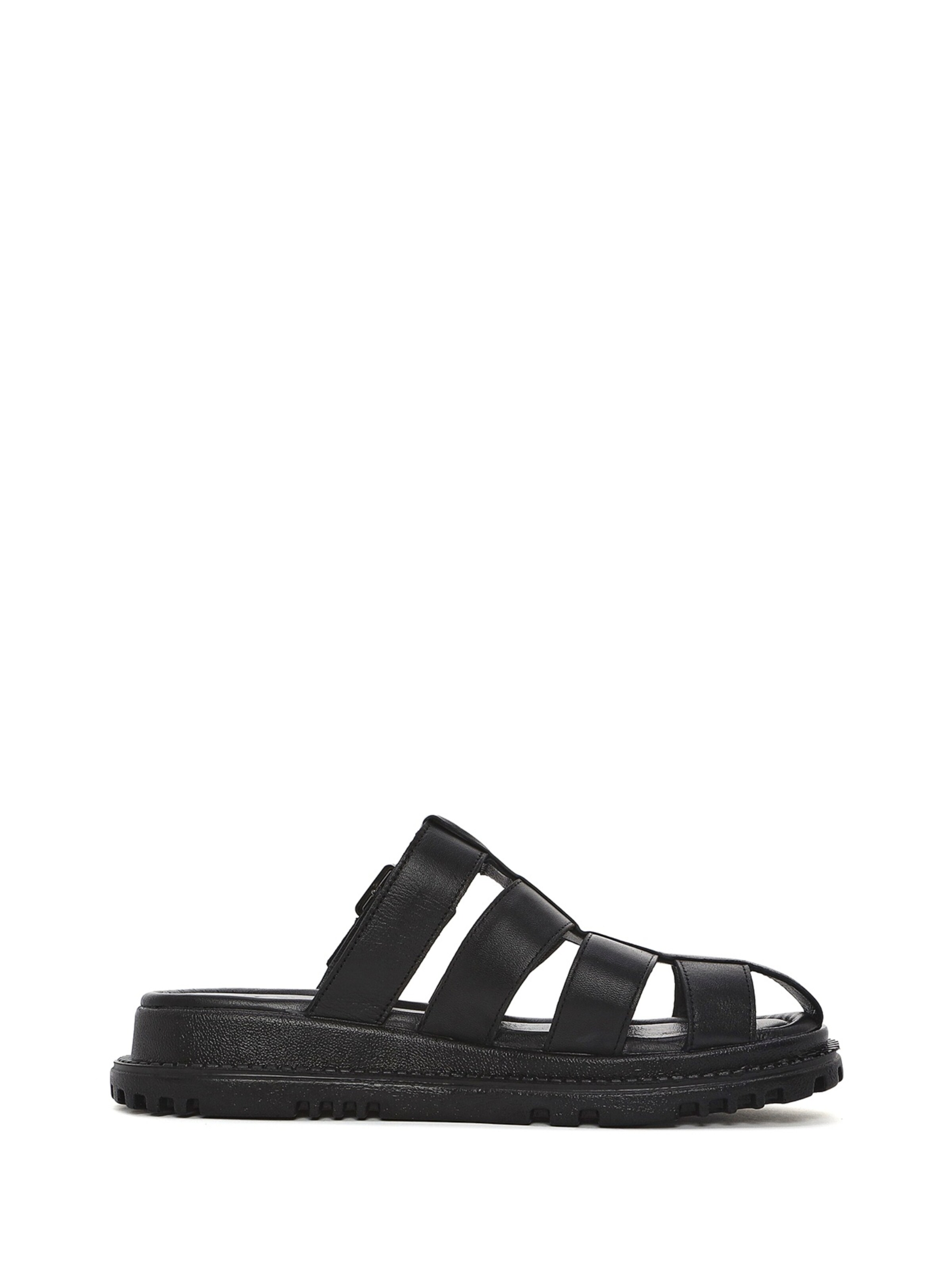 Zoccoletto di Derimod in nero