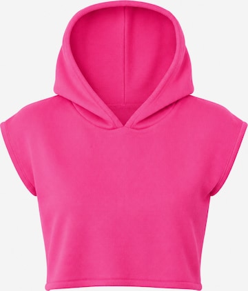 Süel knitwear Gebreide top 'Hanna Hoodie' in Roze: voorkant