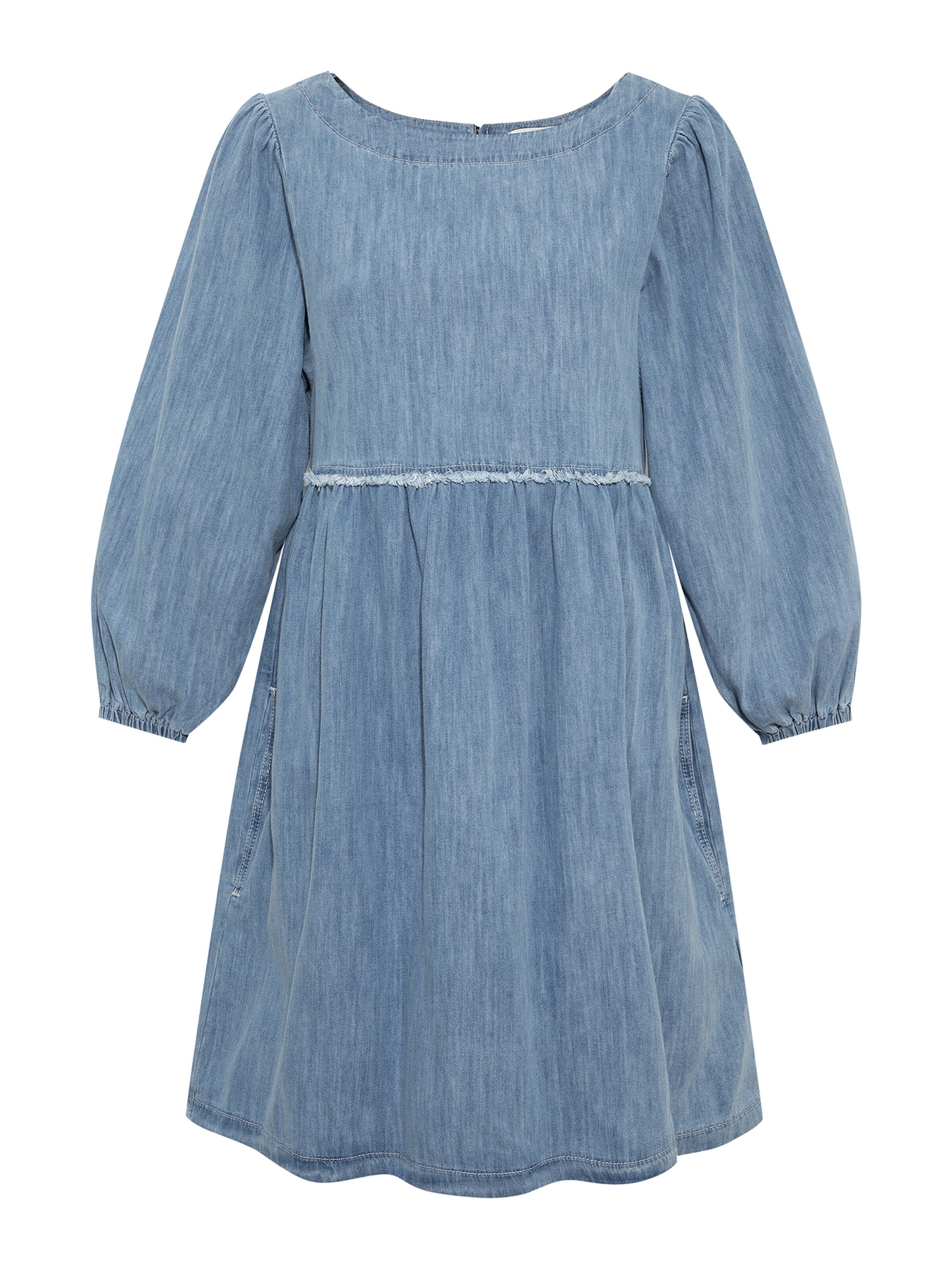 Mavi Kleid 'DORY' in Blau: Vorderseite