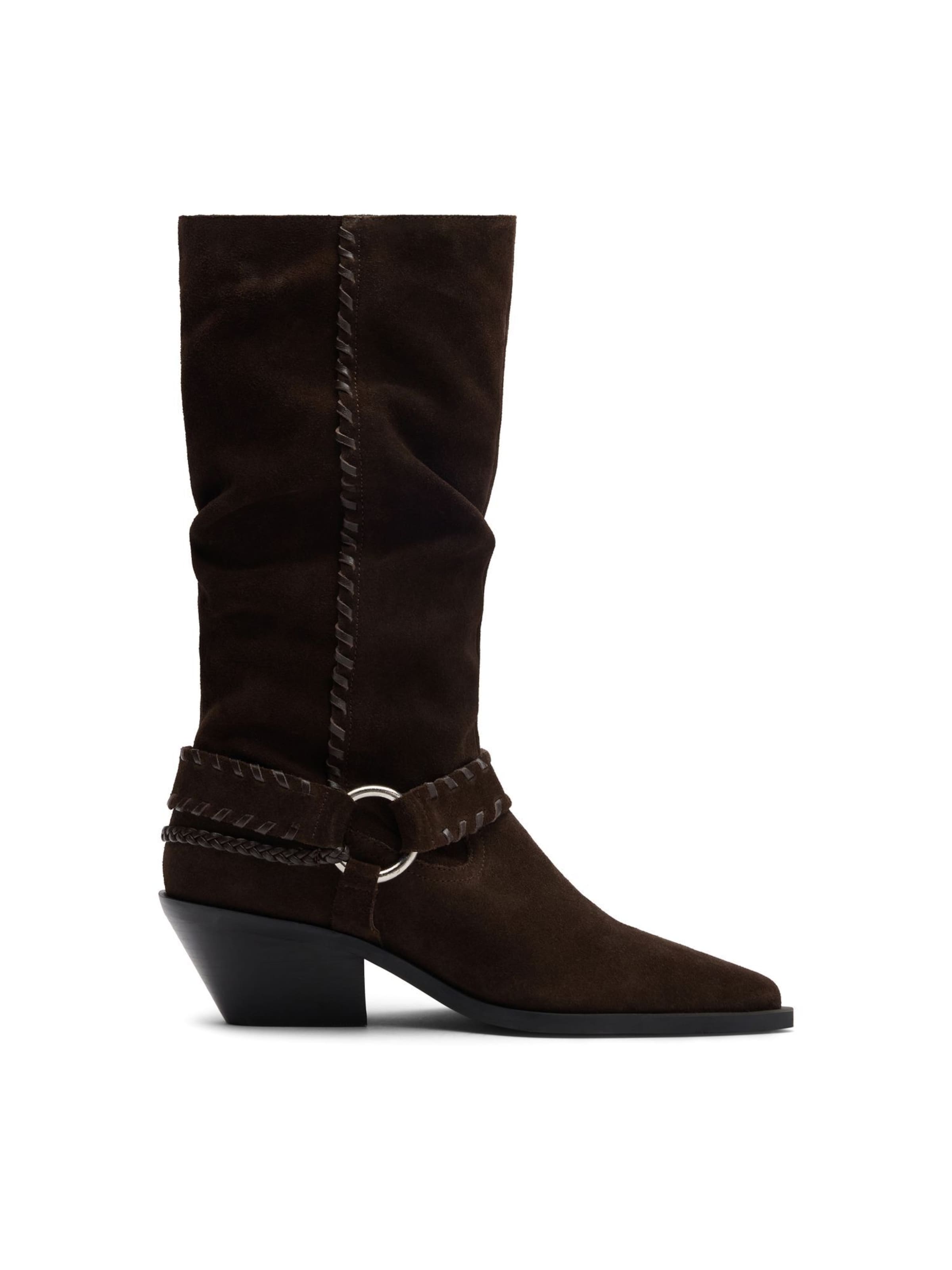 Bottes SACHA en marron