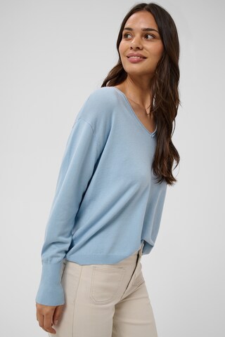 Kaffe Sweater 'KALizza Mai' in Blue