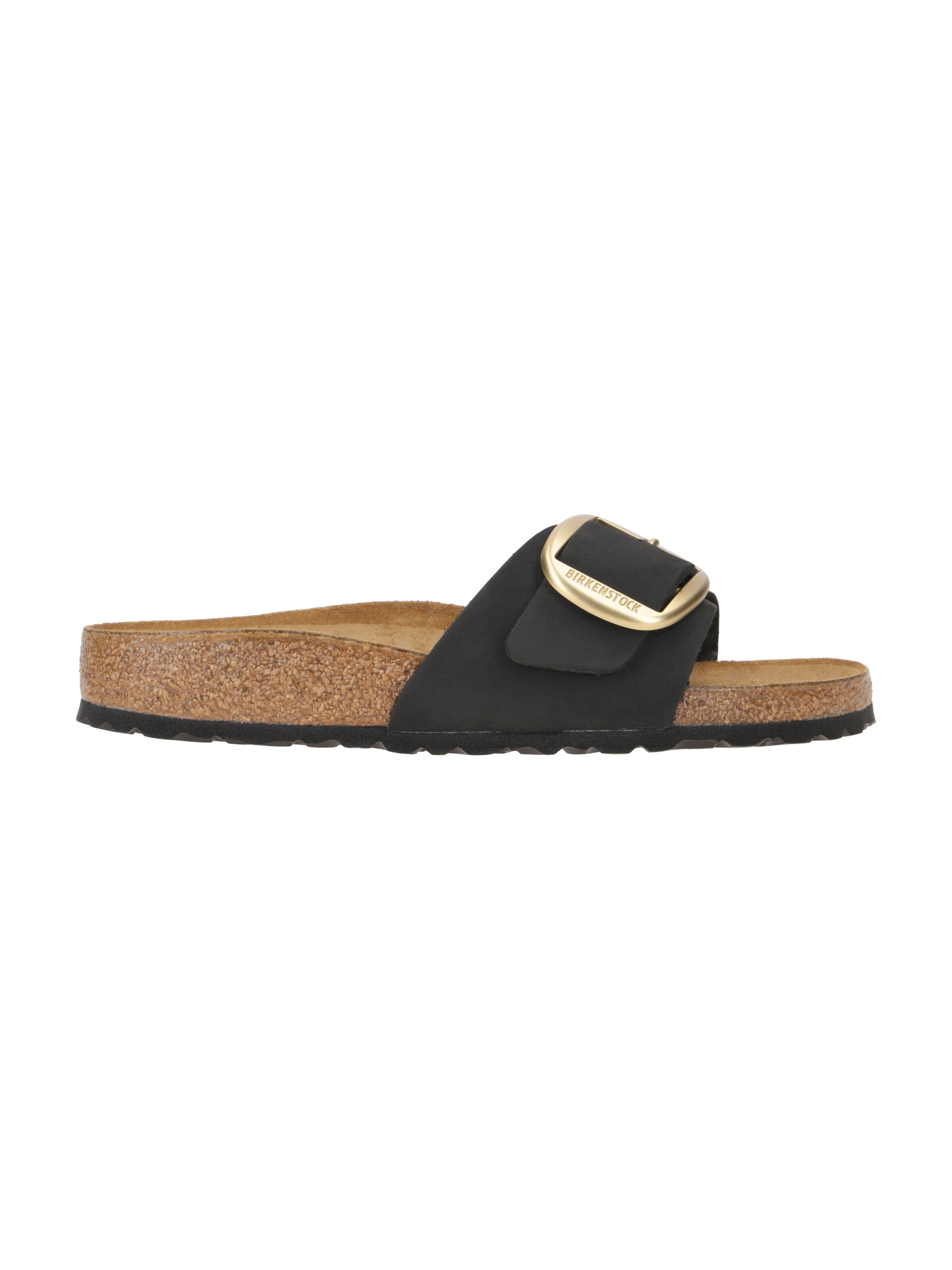 BIRKENSTOCK Pantoletter 'Madrid' i sort