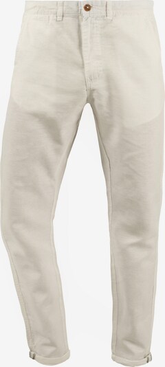 !Solid Pants 'Loran' in Beige / Light beige / White, Item view