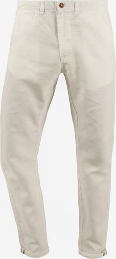 !Solid Leinenhose 'Loran' in beige / hellbeige / weiß, Produktansicht