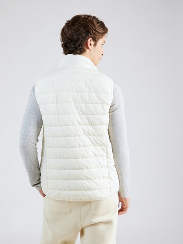 Gilet 'BRON' di Only & Sons in bianco