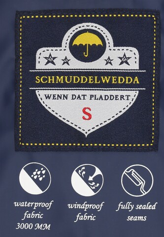 Schmuddelwedda - Abrigo de entretiempo en azul