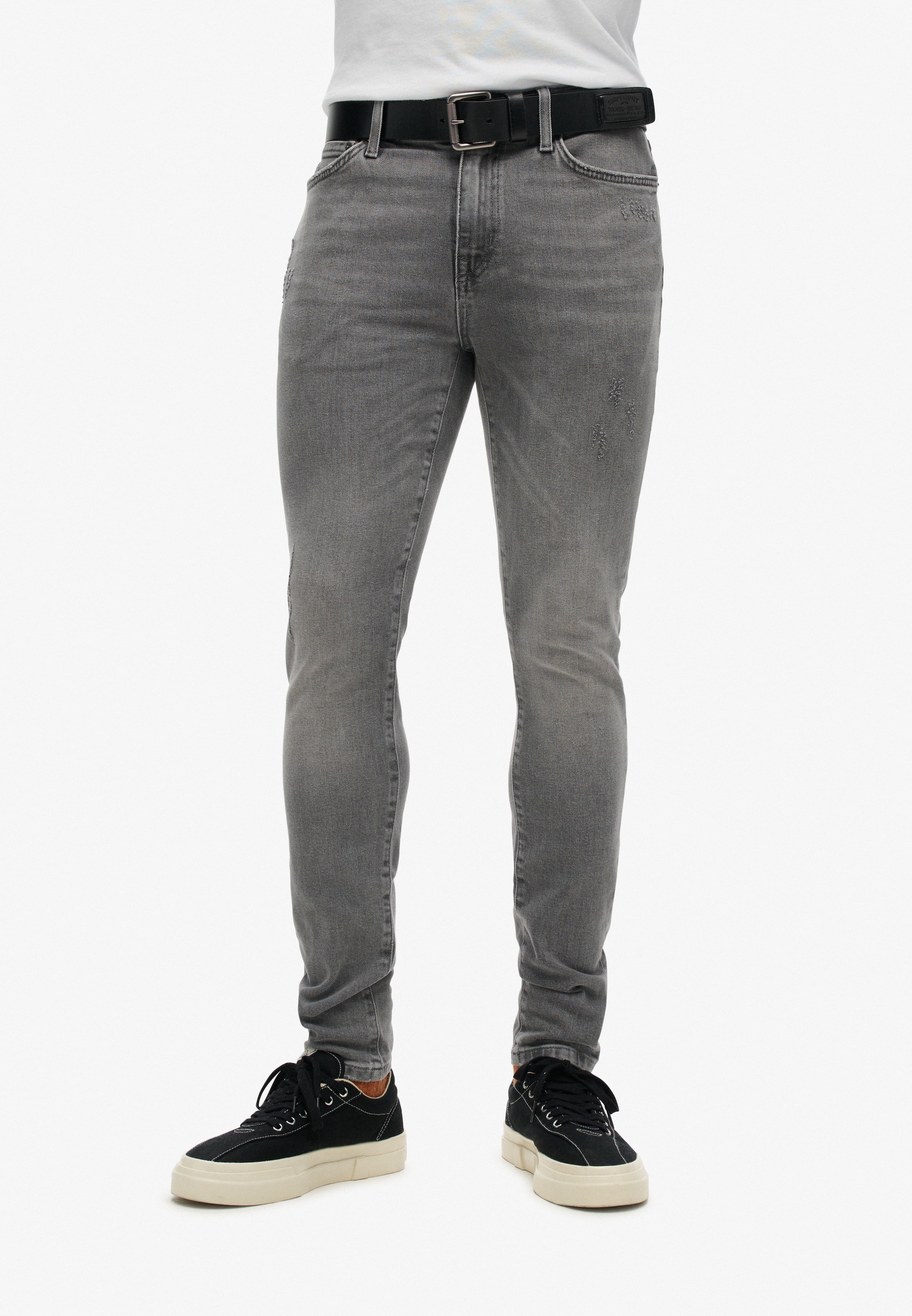 Superdry Skinny Jeans in Grijs