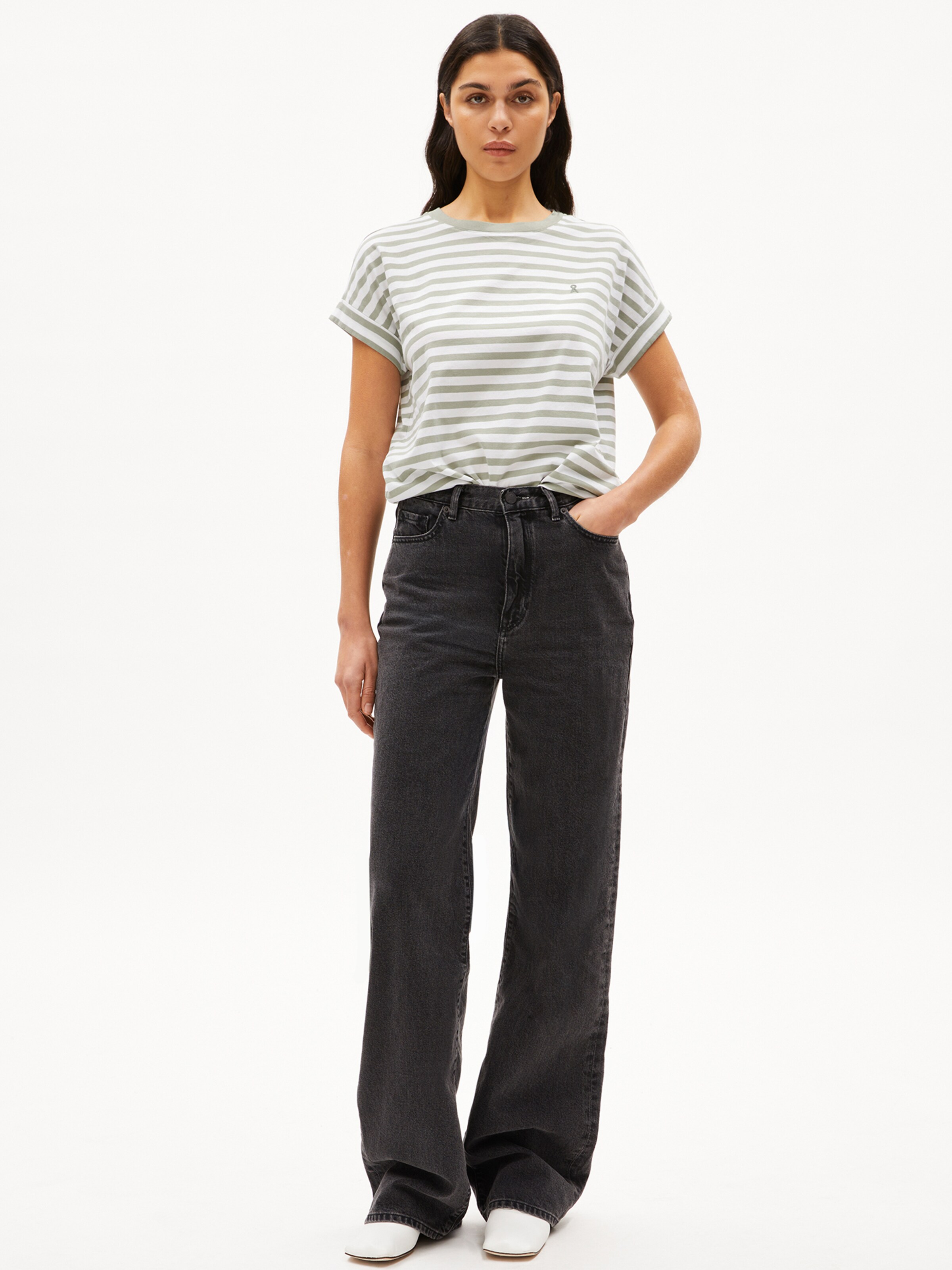 ARMEDANGELS Shirt in White