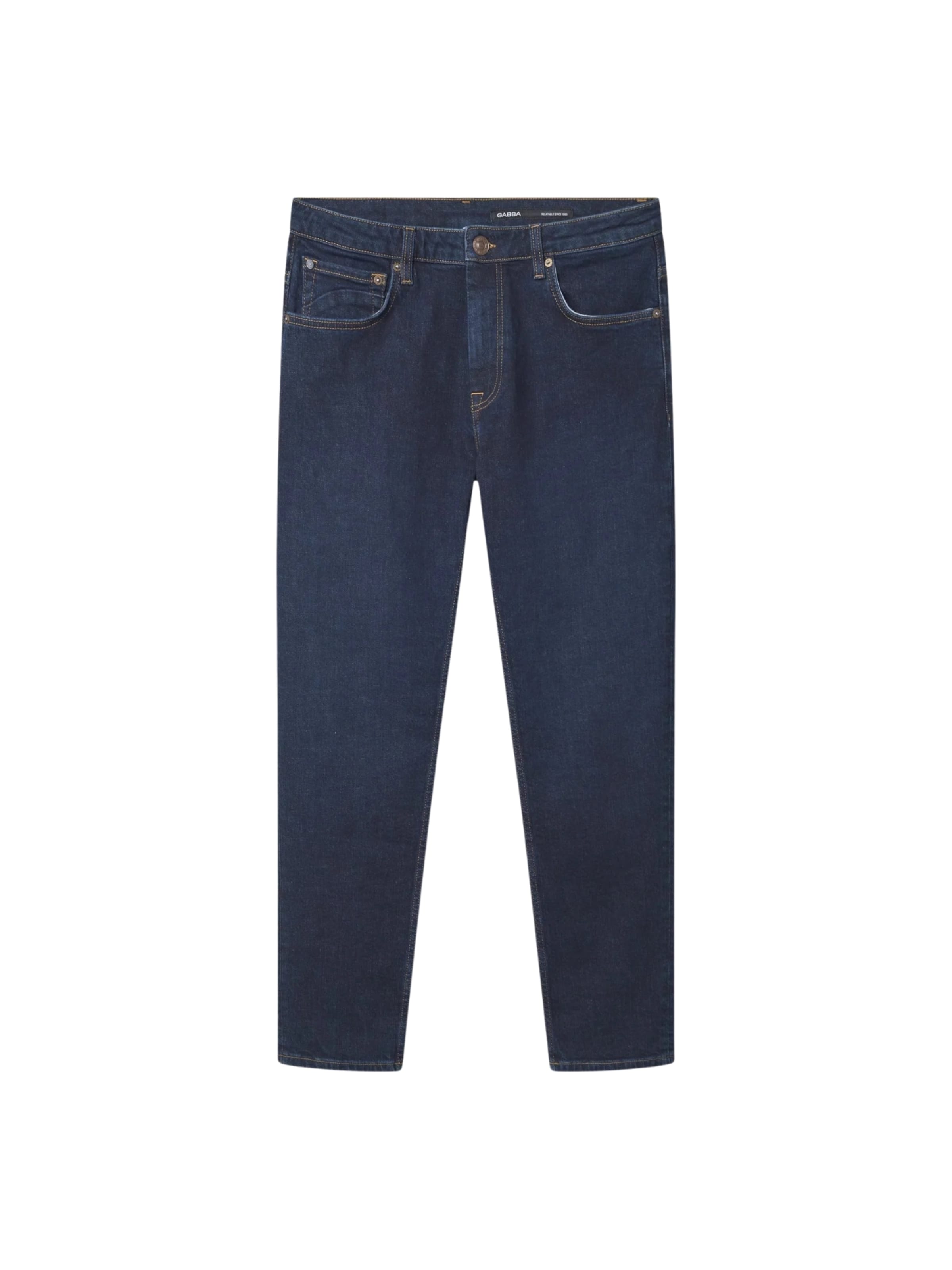 GABBA Regular Jeans 'Marc Jingo' in Blau: Vorderseite