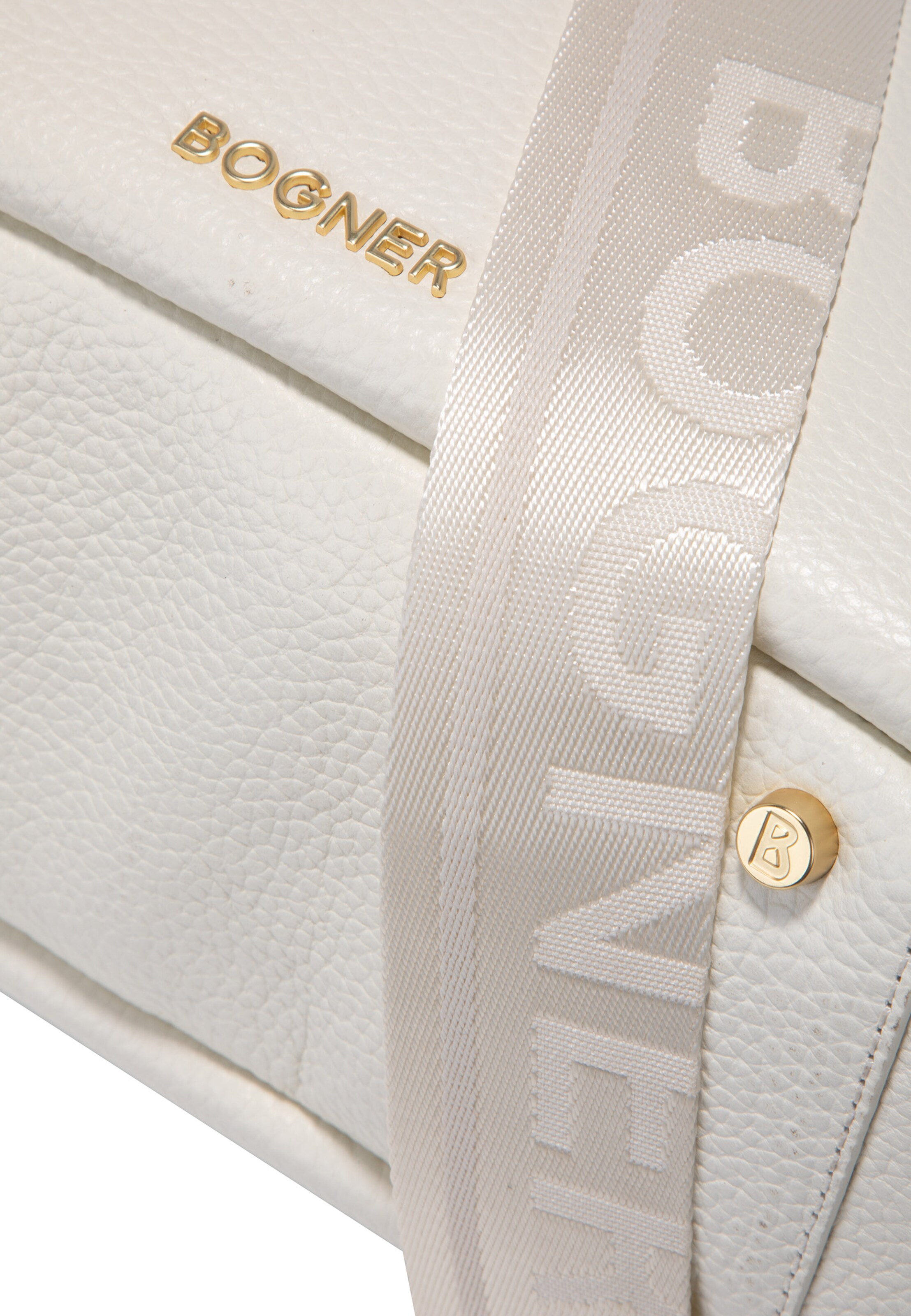 BOGNER - Bolso de mano 'Wallis Raja' en blanco