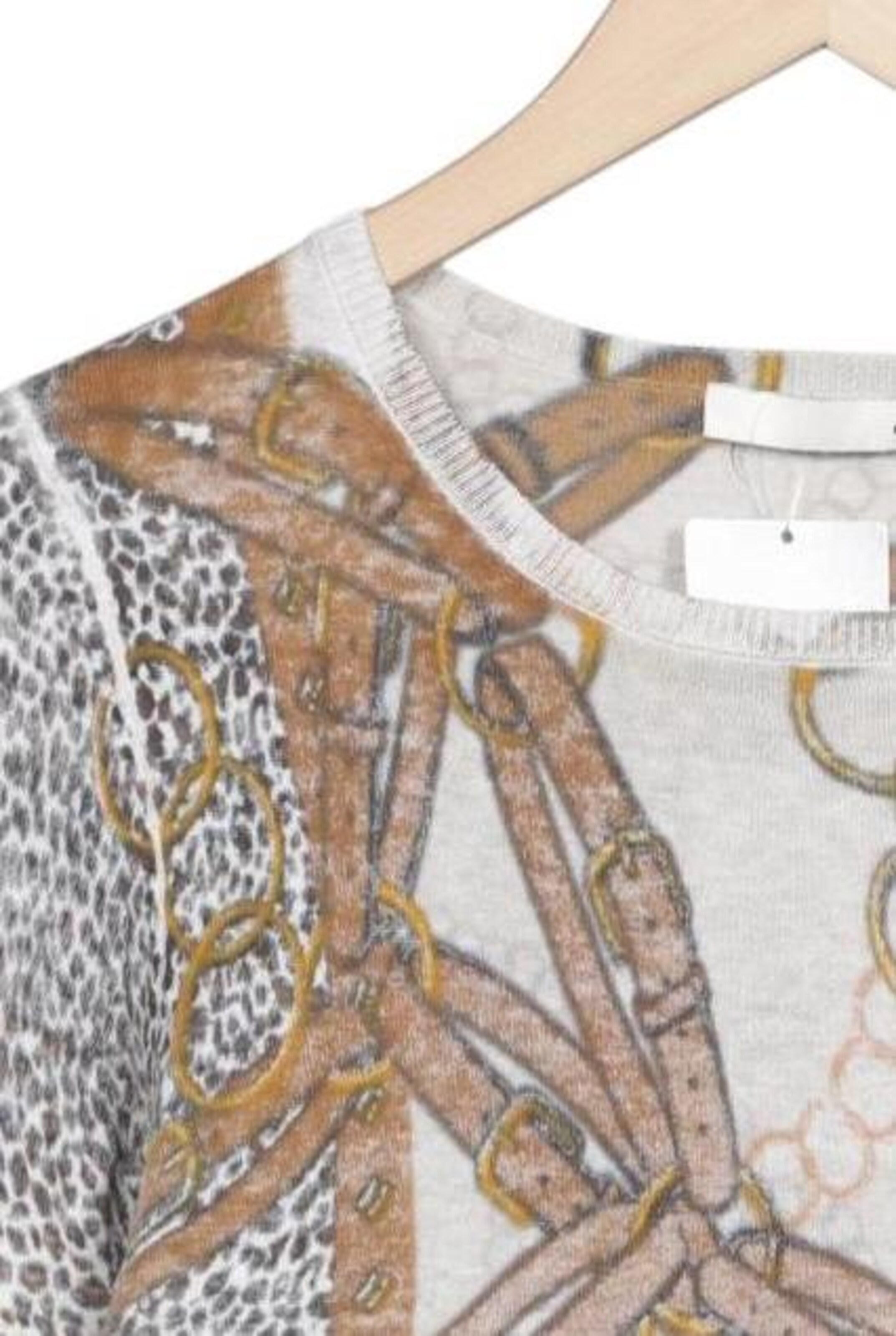 OUI Sweater & Cardigan in S in Beige