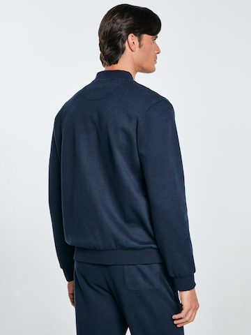 BIG STAR Sweatvest 'WLADORB' in Blauw
