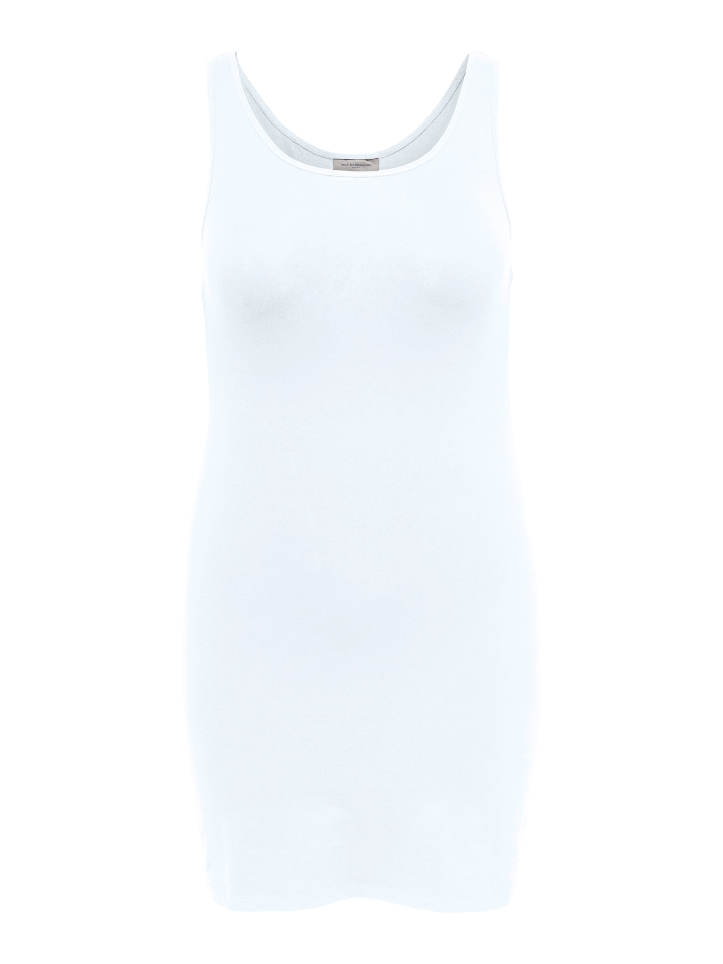 Top 'CARTime' de la ONLY Carmakoma pe alb: față