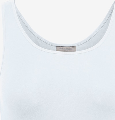 Palaidinė be rankovių 'CARTime' iš ONLY Carmakoma, spalva – balta, Prekių apžvalga