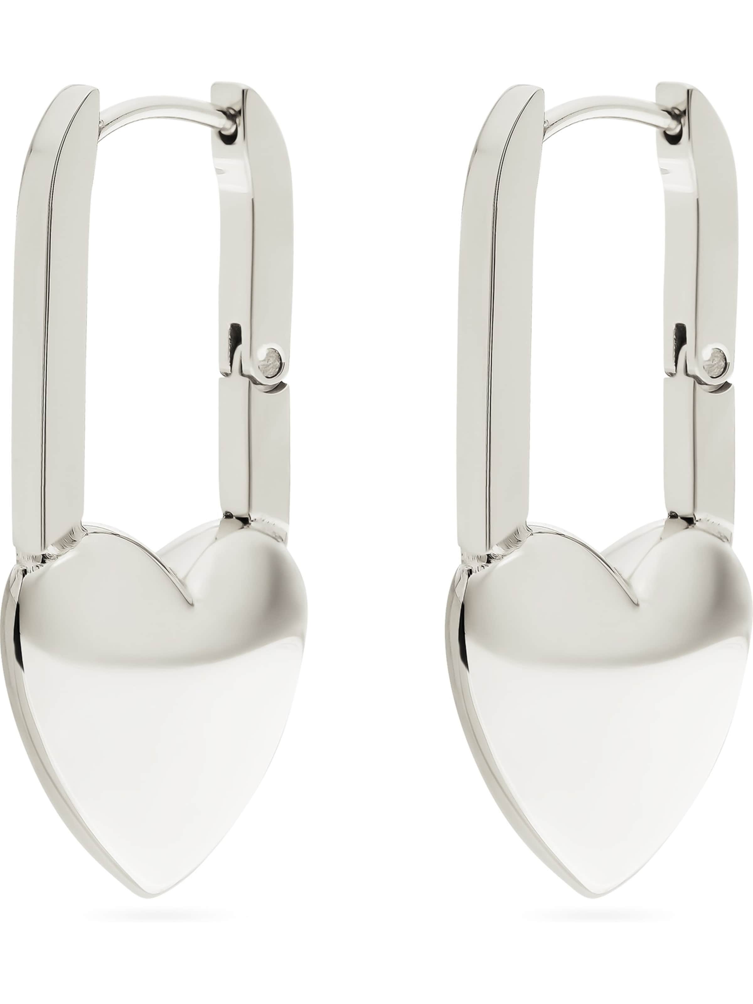 Guido Maria Kretschmer Jewellery Ohrringe in Silber: Vorderseite