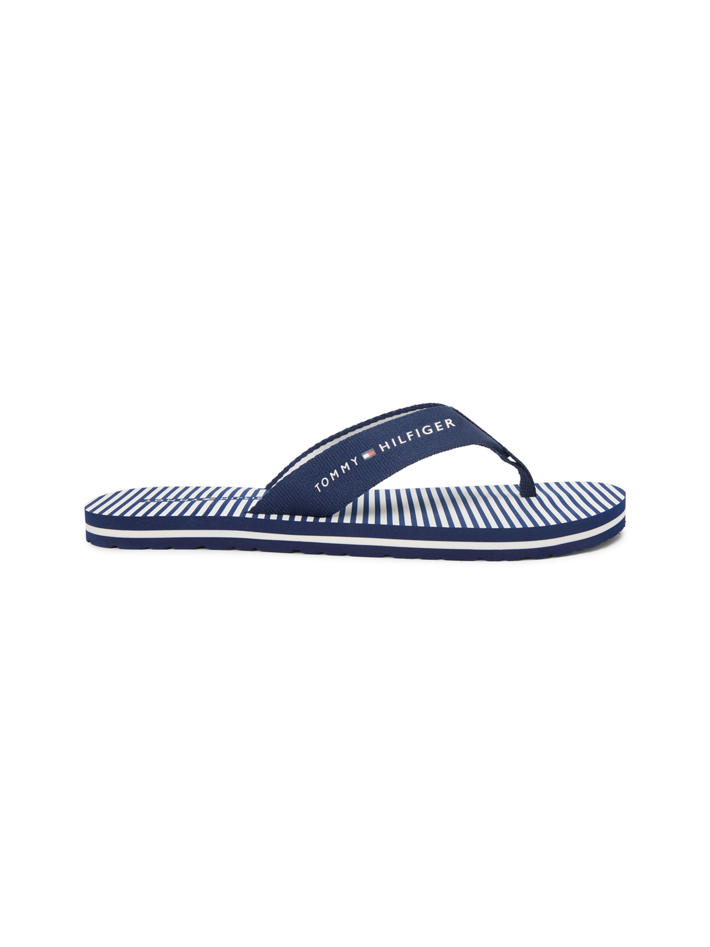 TOMMY HILFIGER Zehentrenner 'ITHACA' in Blau