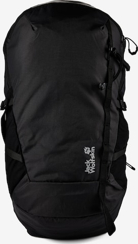 Sac à dos JACK WOLFSKIN en noir : devant