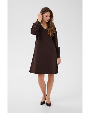 Robe 'Leli' Cream en marron