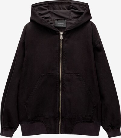 Pull&Bear Jacke in schwarz, Produktansicht