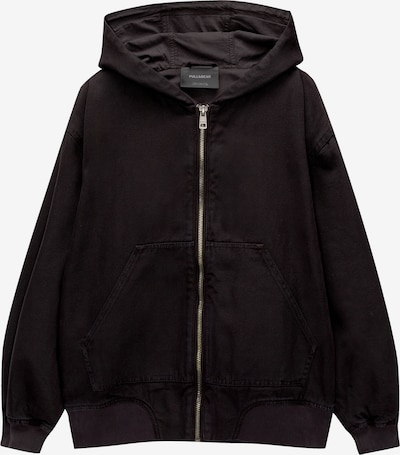Pull&Bear Between-season jacket in Black, Item view