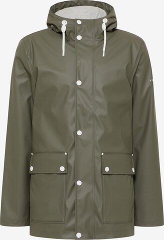 DreiMaster Maritim Weatherproof jacket in Green: front