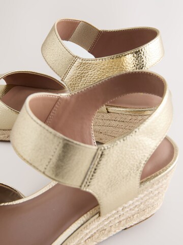 Sandales 'Forever Comfort' Next en or