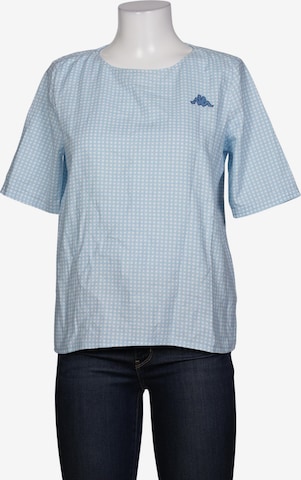 KAPPA Bluse L in Blau: Vorderseite