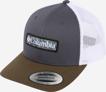 COLUMBIA Athletic Hat in Grey: front