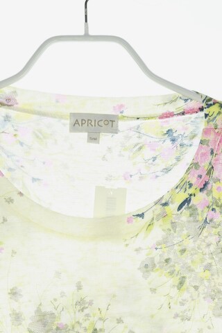 Apricot T-Shirt S-M in Weiß