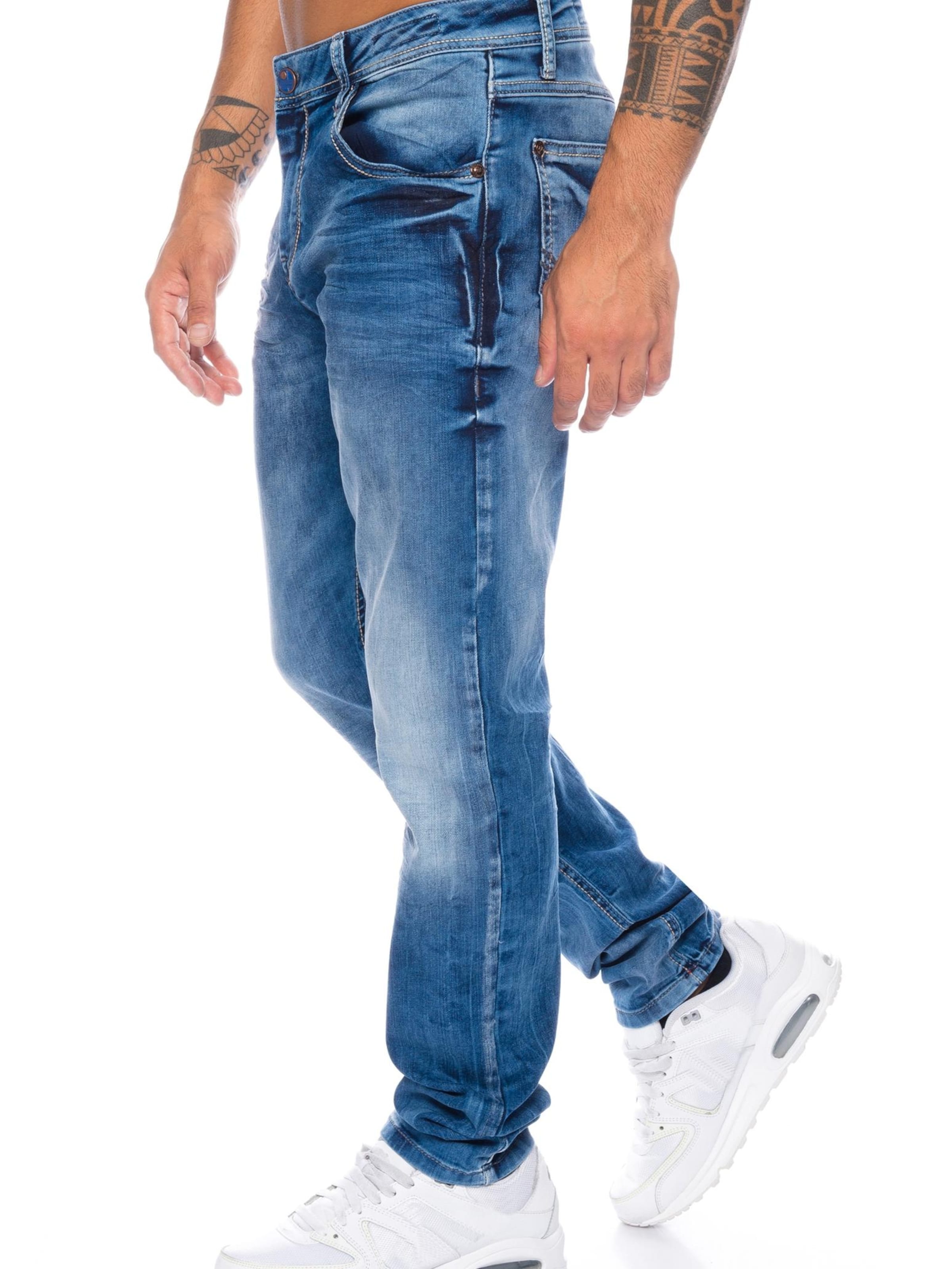 CIPO & BAXX Slim fit Jeans 'BJ319' in Blue