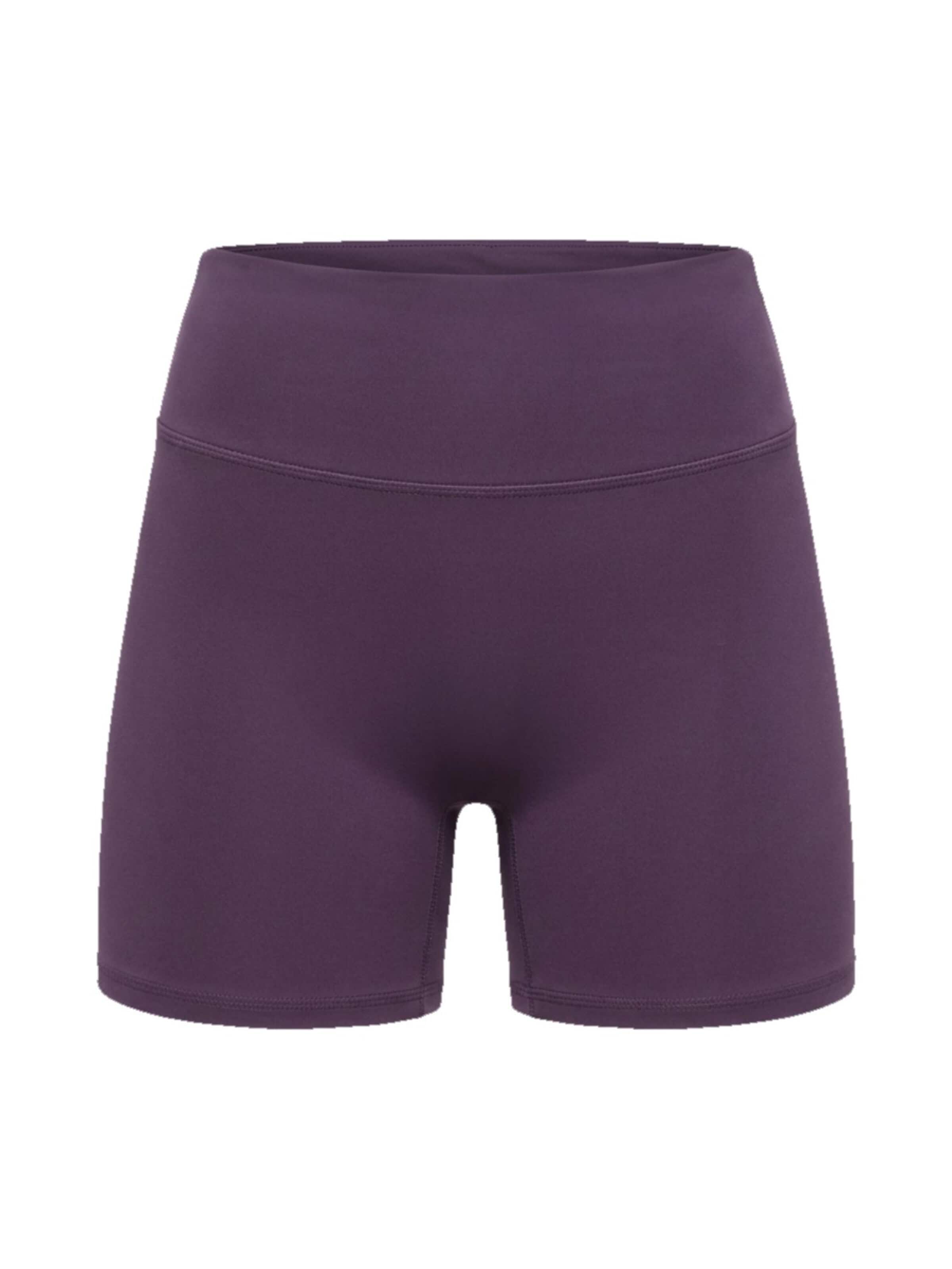 Lifters Skinny Sportbroek in Lila: voorkant