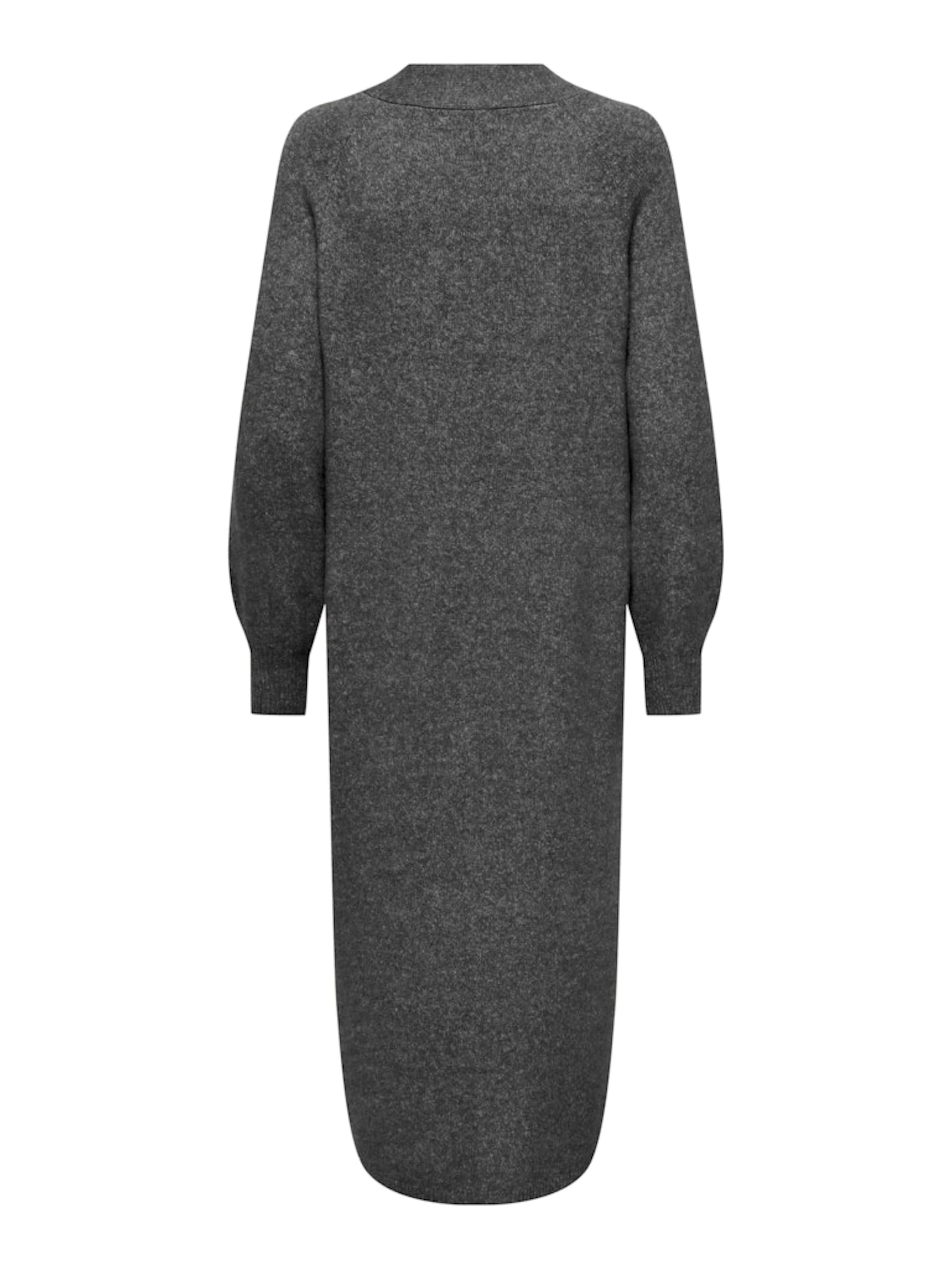 JDY Knit Cardigan 'JDYRUE' in Grey