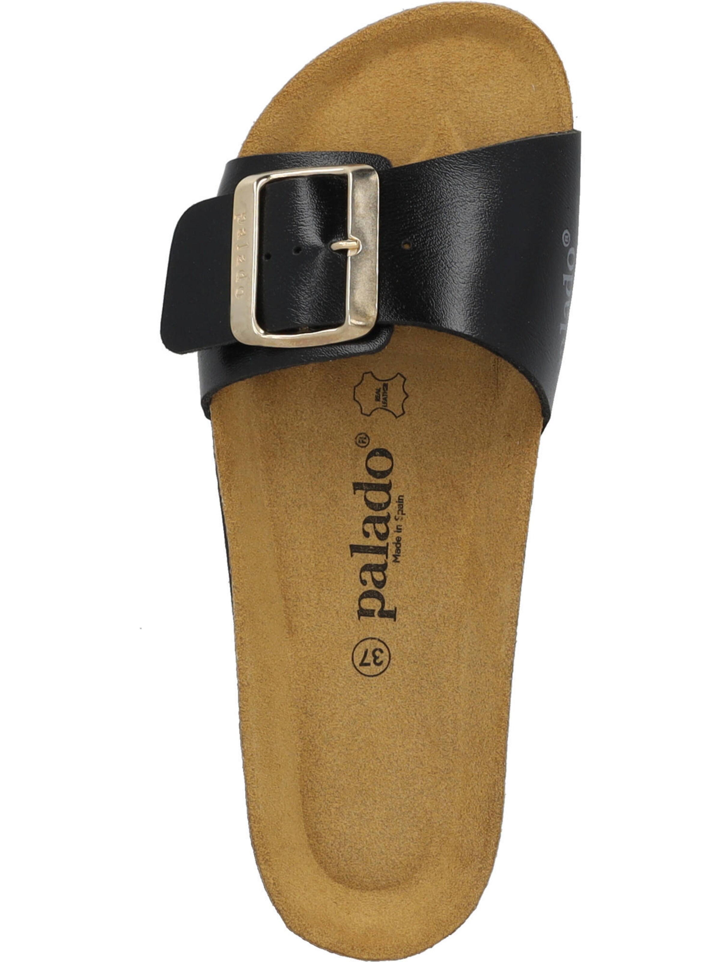 Saboți 'Malta EGS PL' de la Palado pe negru