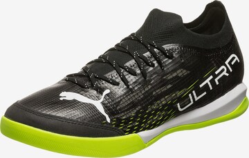 PUMA Soccer Cleats 'Ultra 1.3 Pro' in Black: front