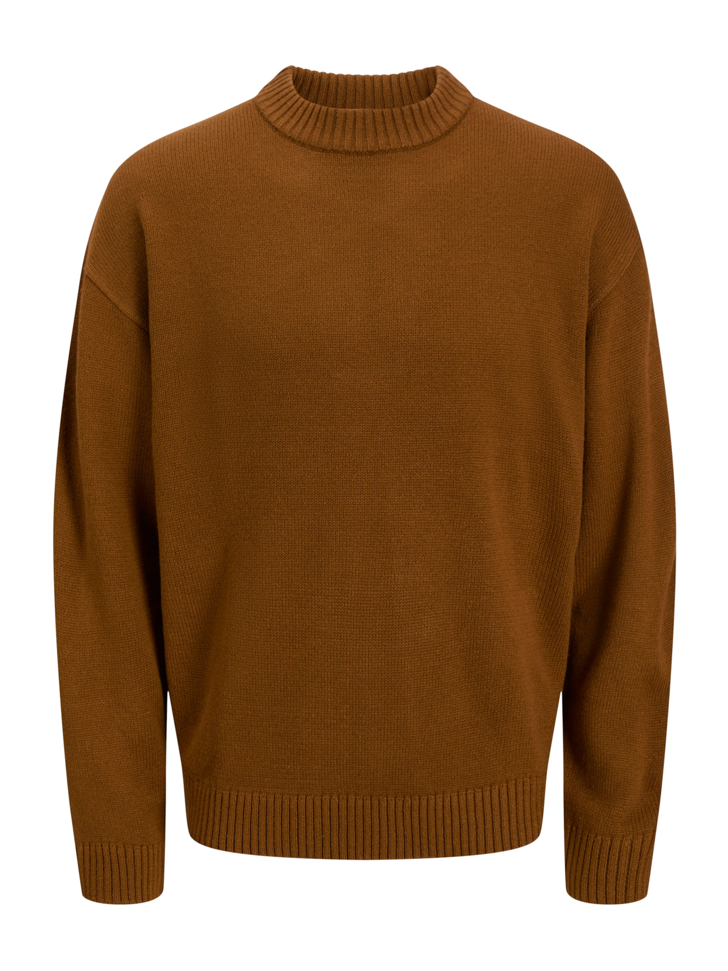 JACK & JONES Pullover 'JJEUrban' in Braun: Vorderseite