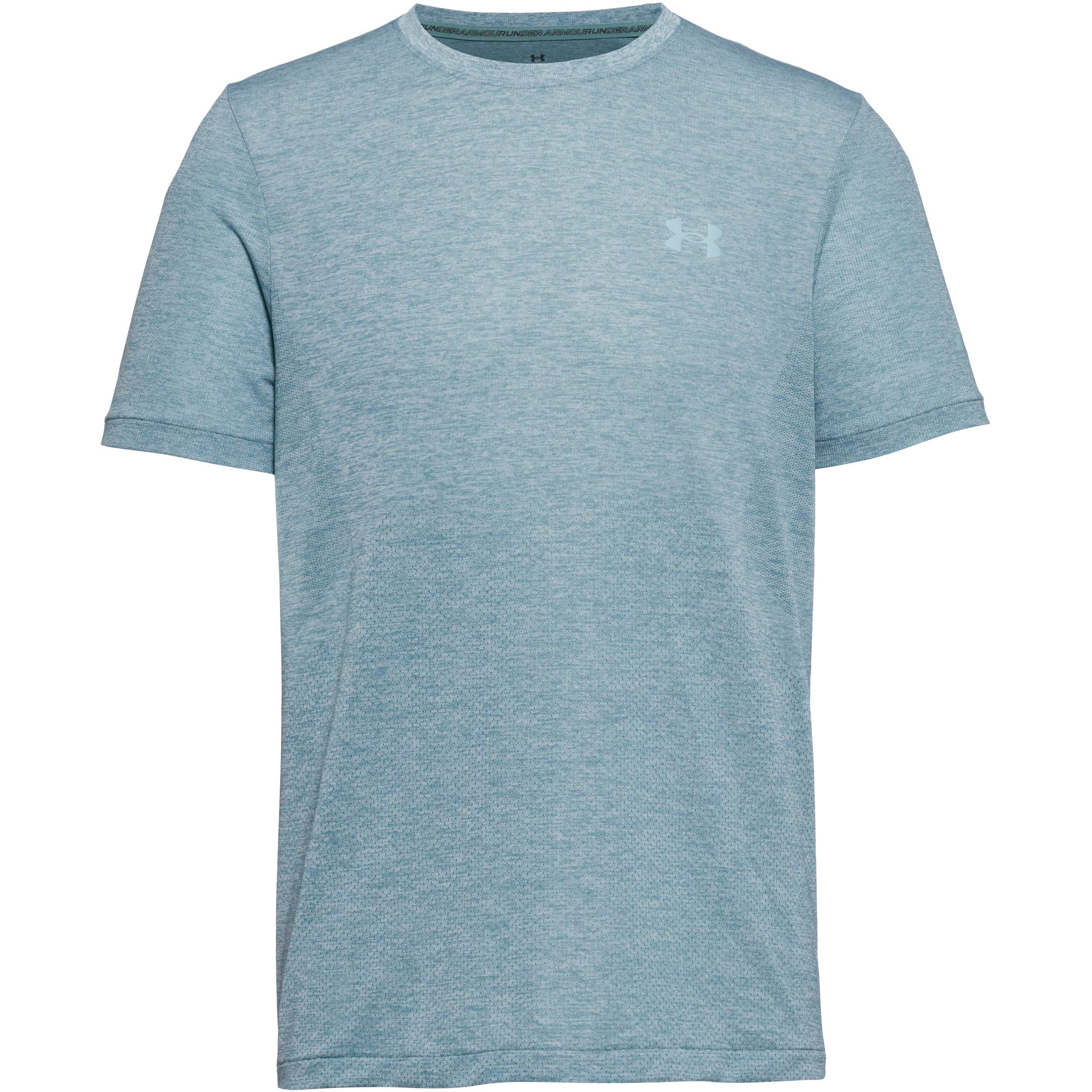 UNDER ARMOUR Performance Shirt in Green: front