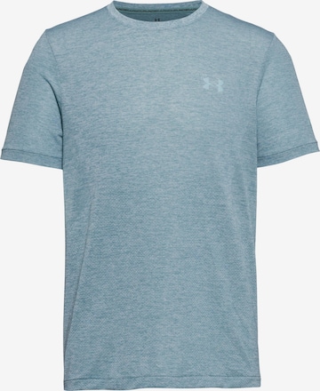 UNDER ARMOUR Performance shirt in Green: front